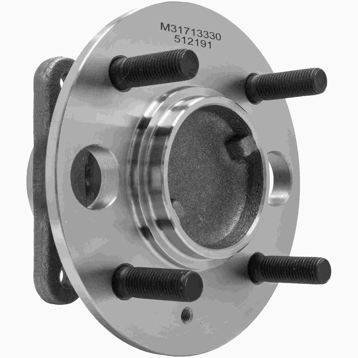 Quality-Built Wheel Bearing and Hub Assembly WH512191