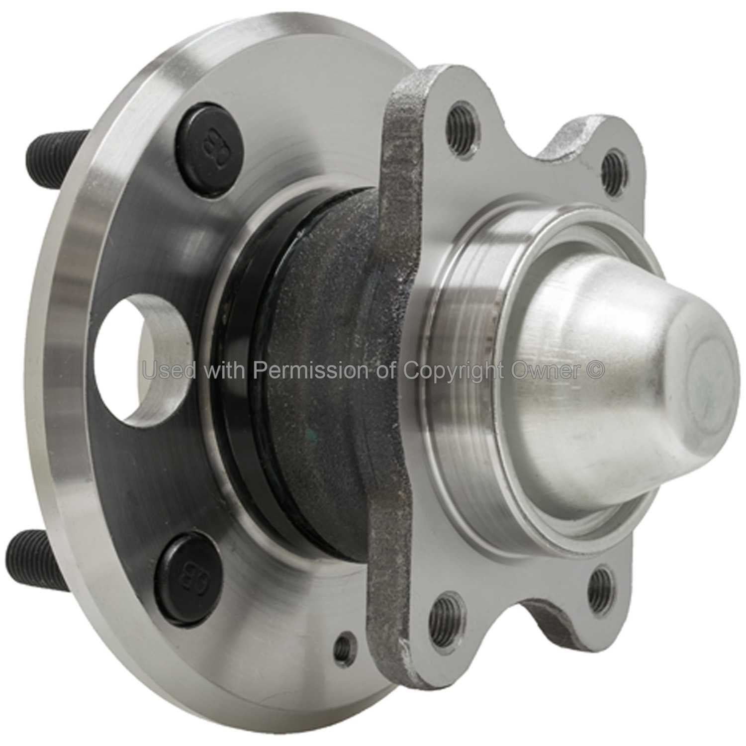 Quality-Built Wheel Bearing and Hub Assembly WH512191