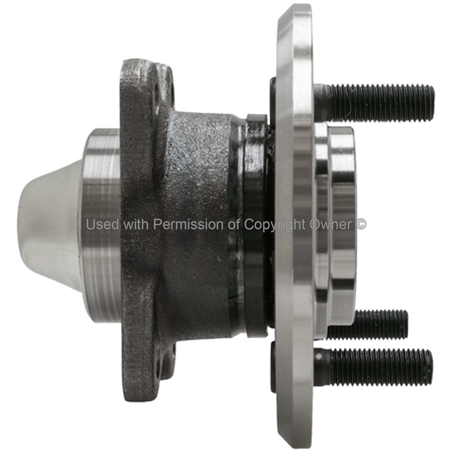 Quality-Built Wheel Bearing and Hub Assembly WH512191