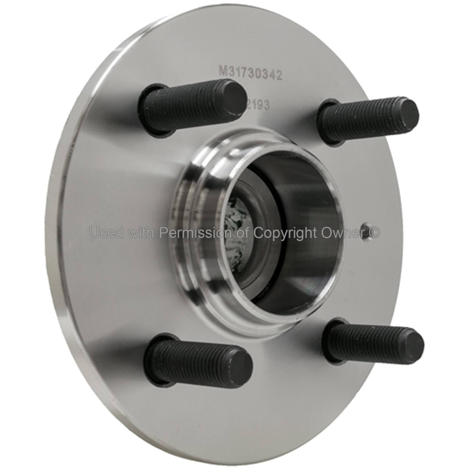 Quality-Built Wheel Bearing and Hub Assembly WH512193