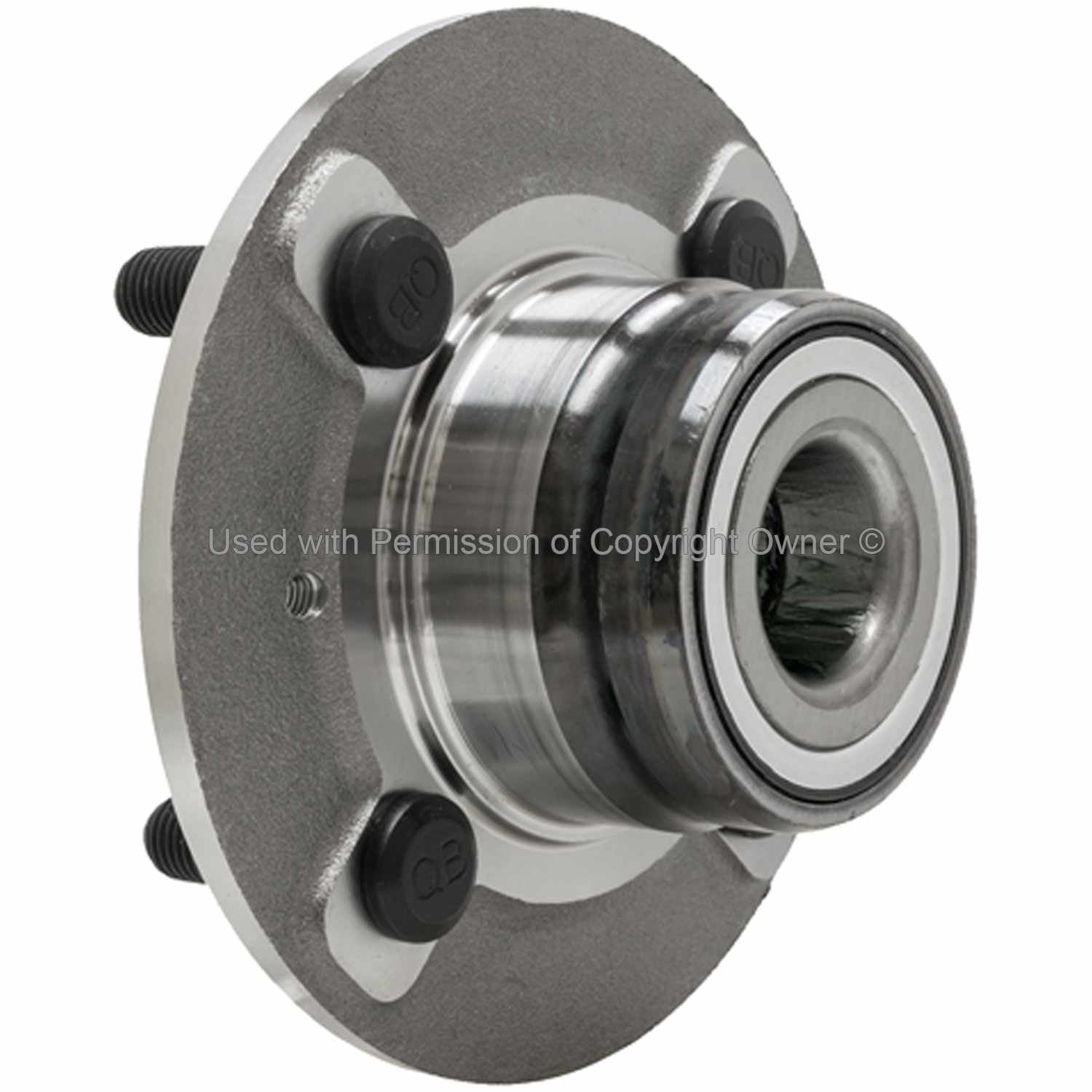 Quality-Built Wheel Bearing and Hub Assembly WH512193