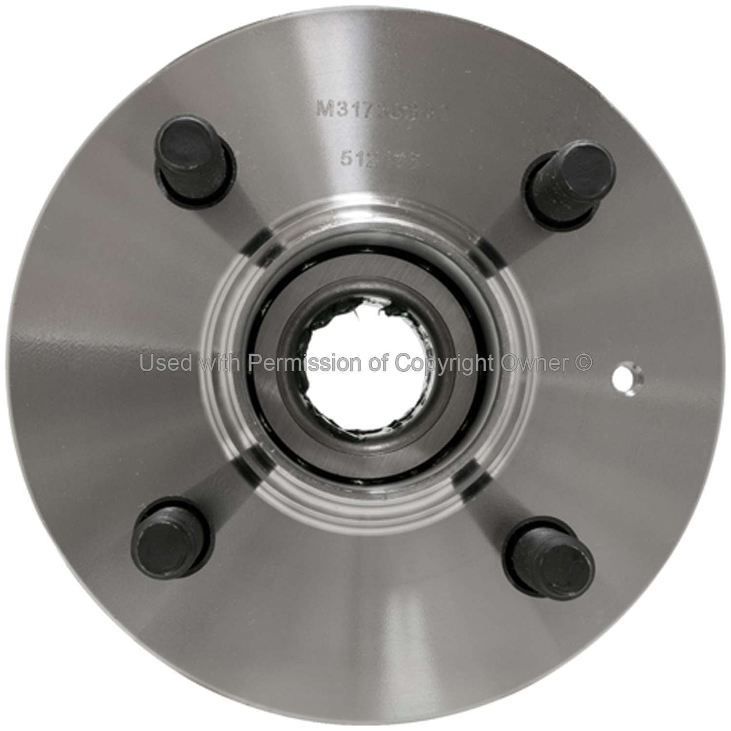 Quality-Built Wheel Bearing and Hub Assembly WH512193