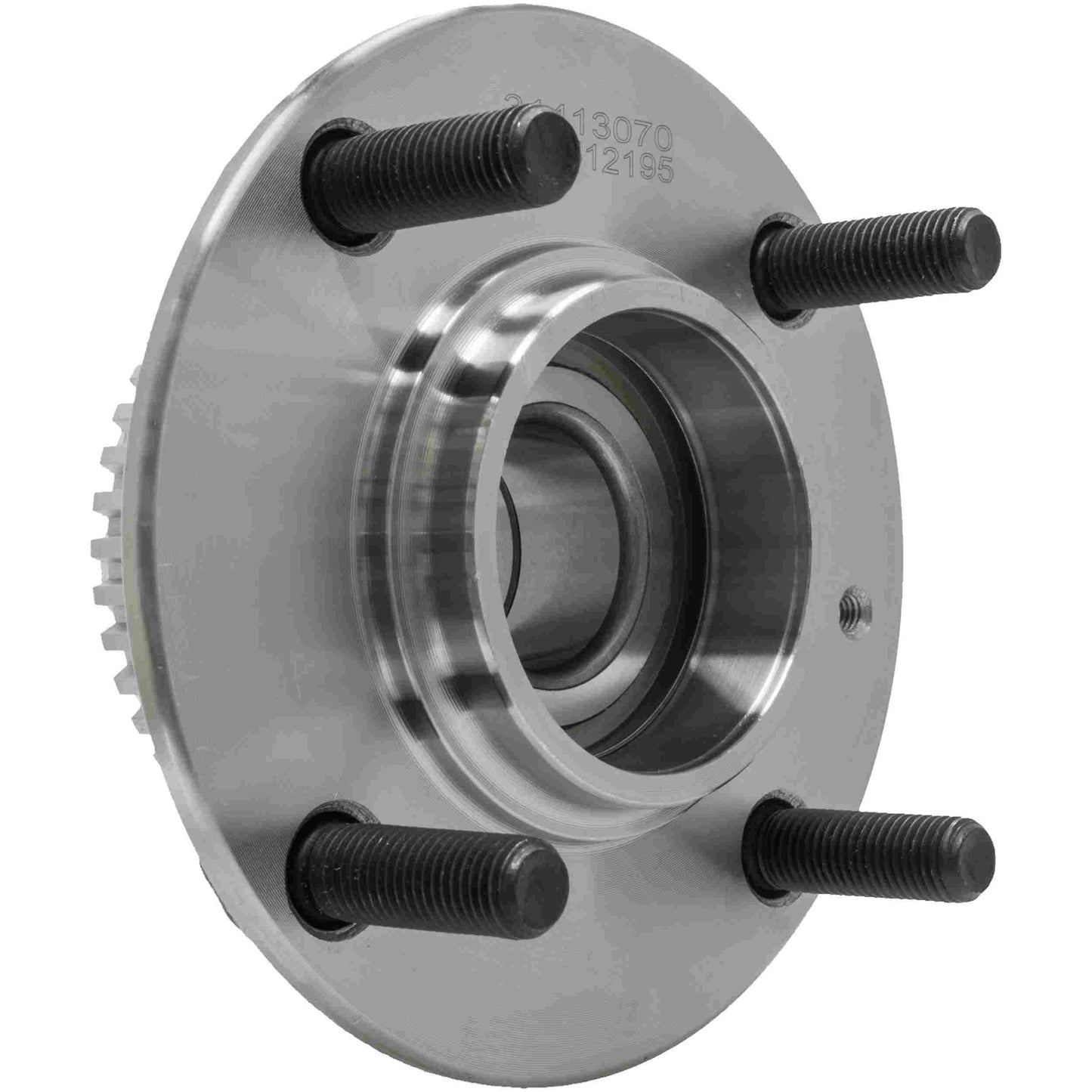 Quality-Built Wheel Bearing and Hub Assembly WH512195
