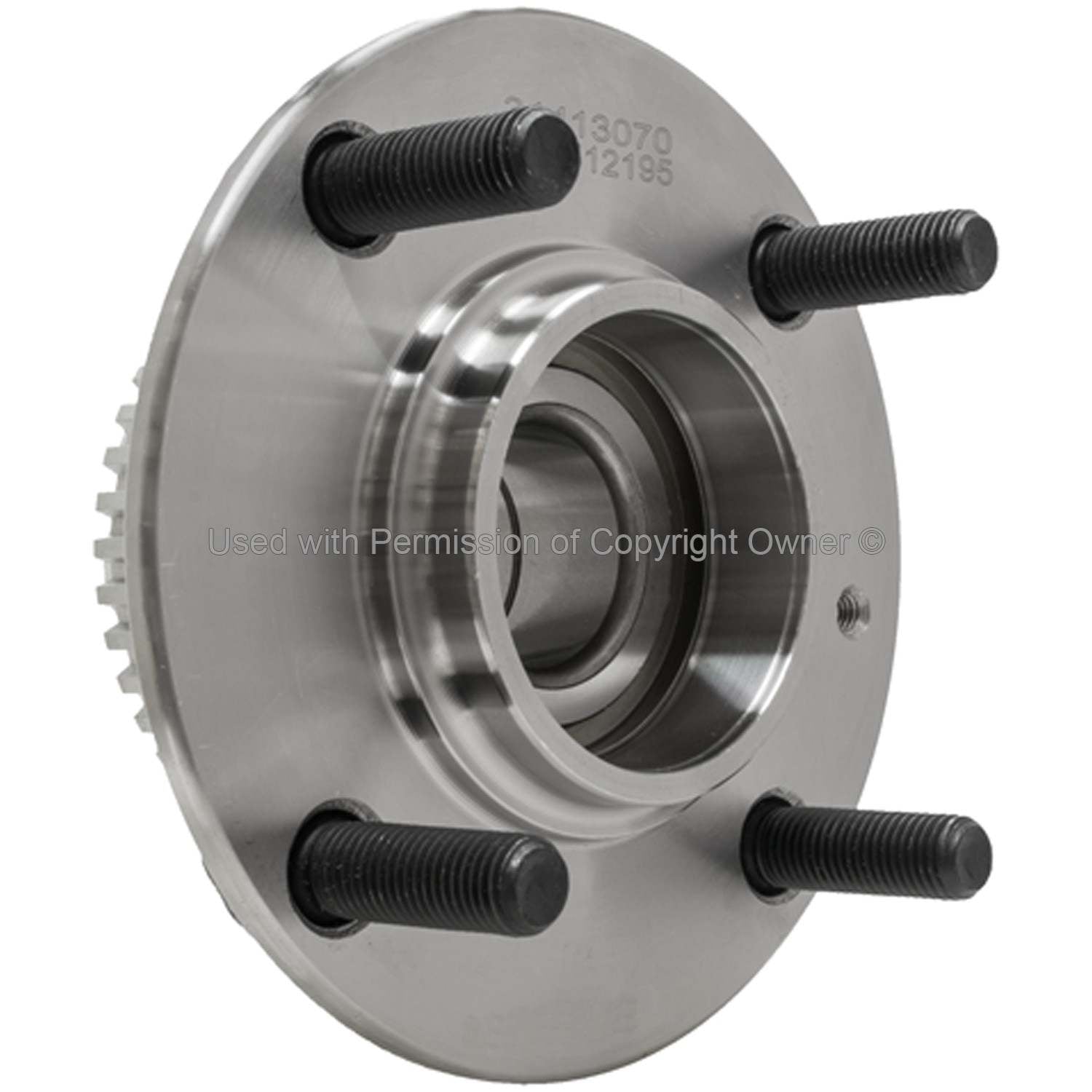 Quality-Built Wheel Bearing and Hub Assembly WH512195