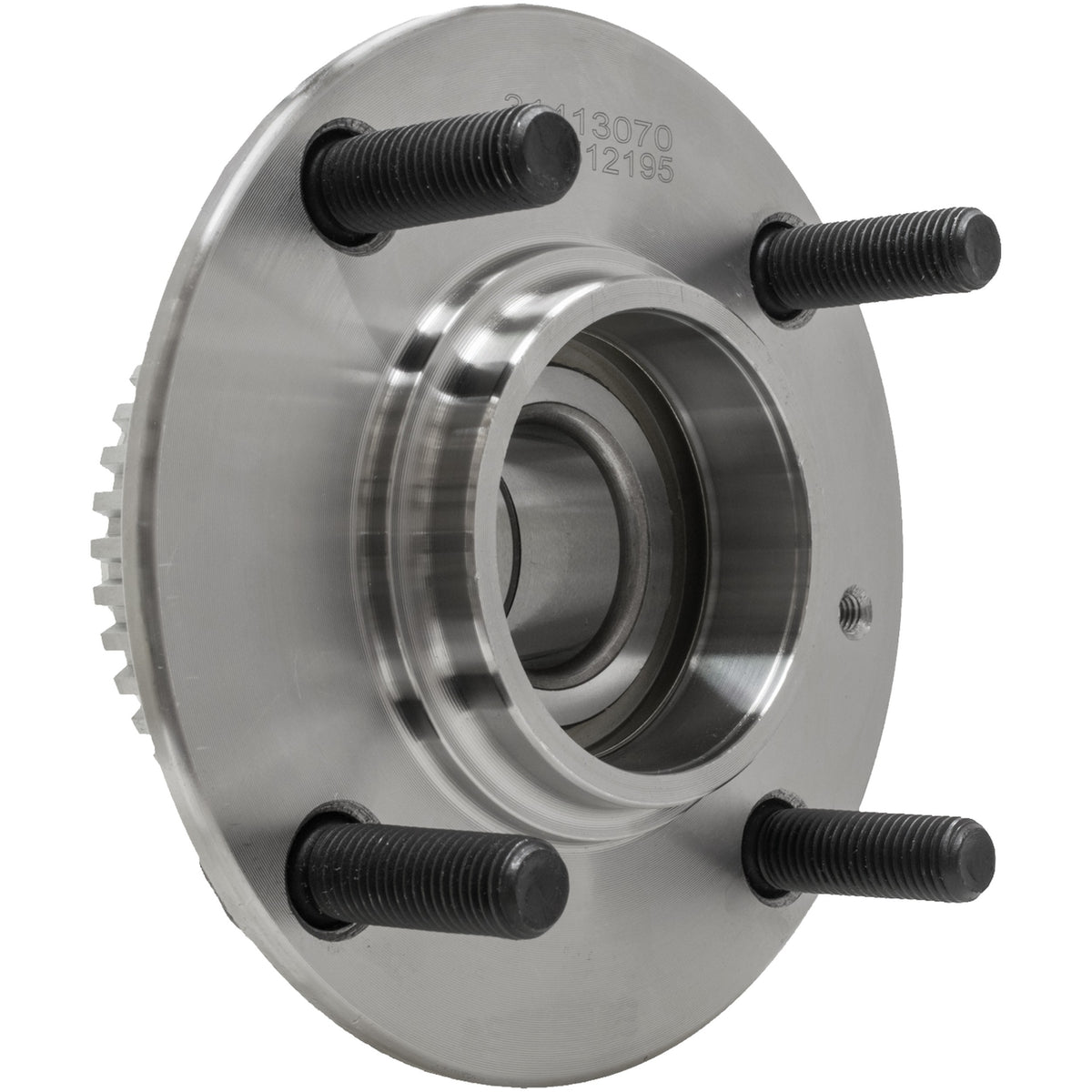 Quality-Built Wheel Bearing and Hub Assembly WH512195