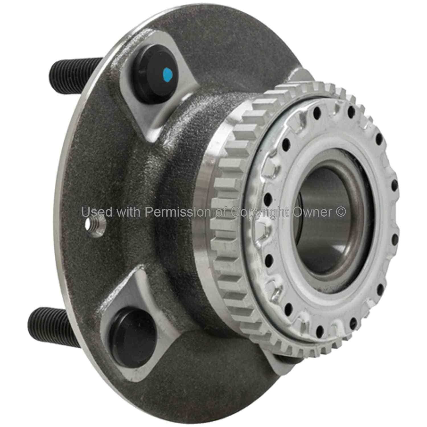 Quality-Built Wheel Bearing and Hub Assembly WH512195