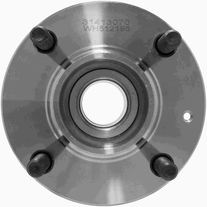 Quality-Built Wheel Bearing and Hub Assembly WH512195
