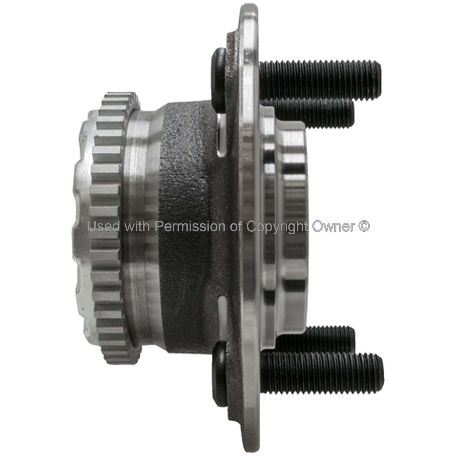 Quality-Built Wheel Bearing and Hub Assembly WH512195