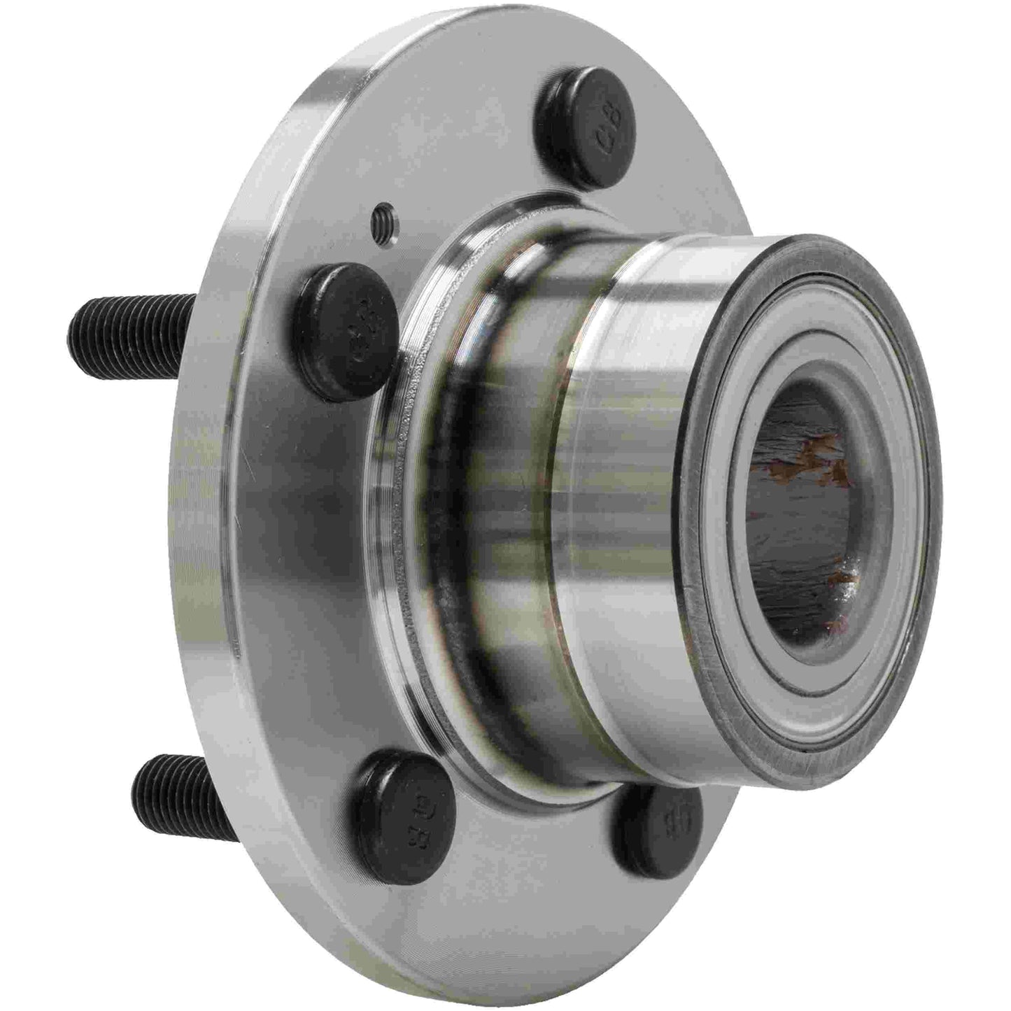 Quality-Built Wheel Bearing and Hub Assembly WH512197