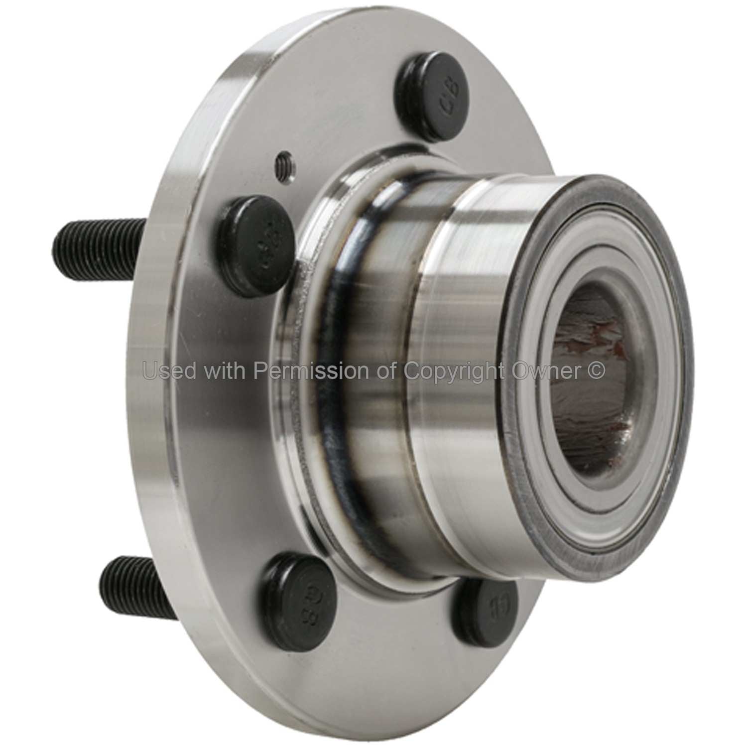 Quality-Built Wheel Bearing and Hub Assembly WH512197