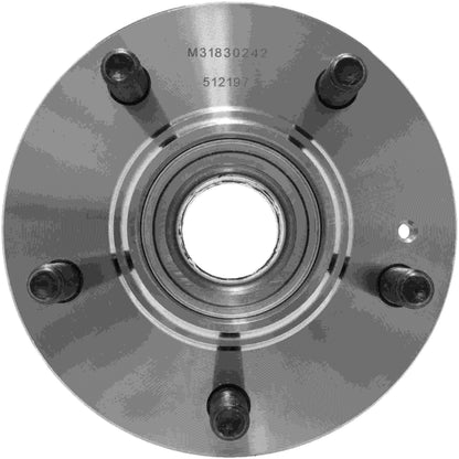 Quality-Built Wheel Bearing and Hub Assembly WH512197