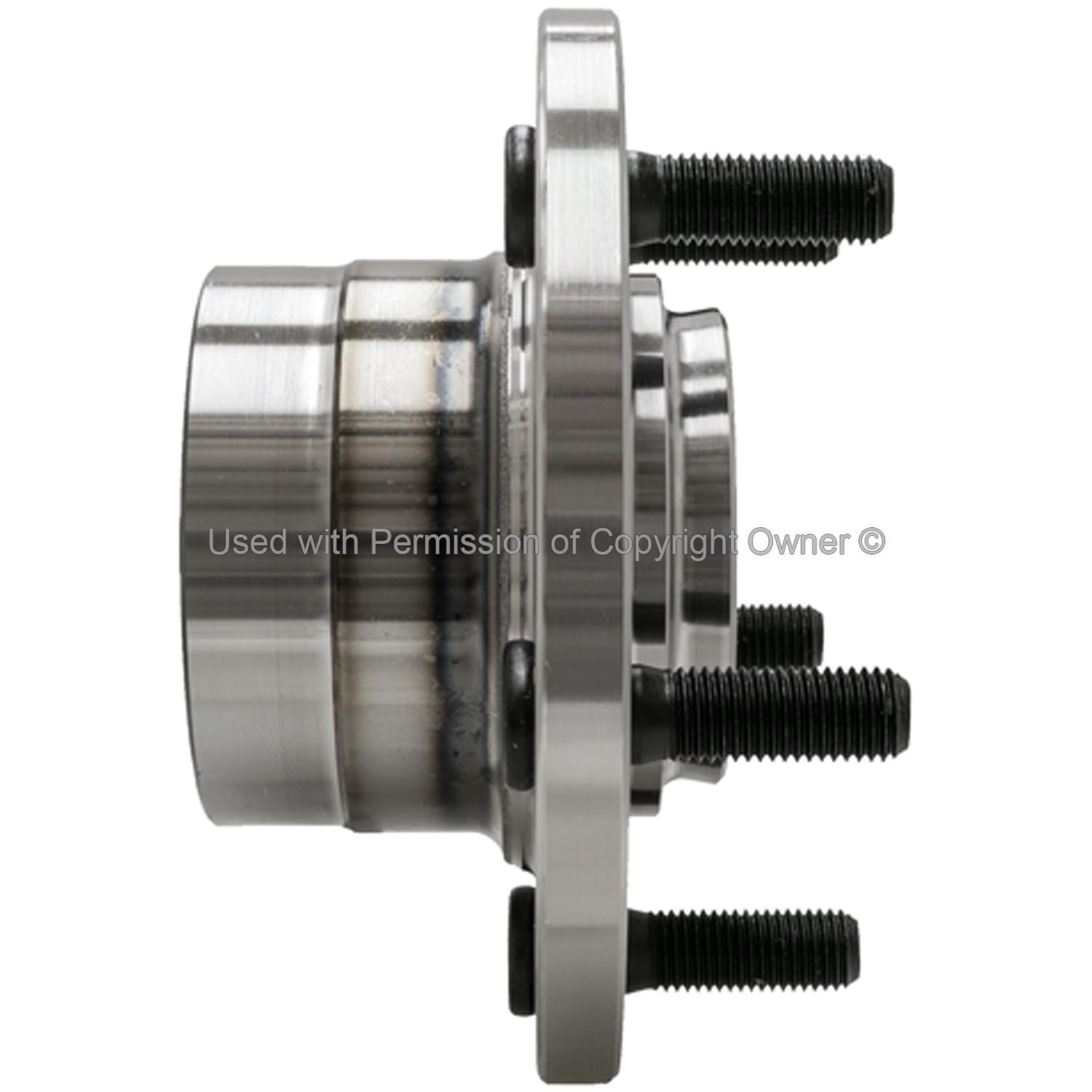 Quality-Built Wheel Bearing and Hub Assembly WH512197