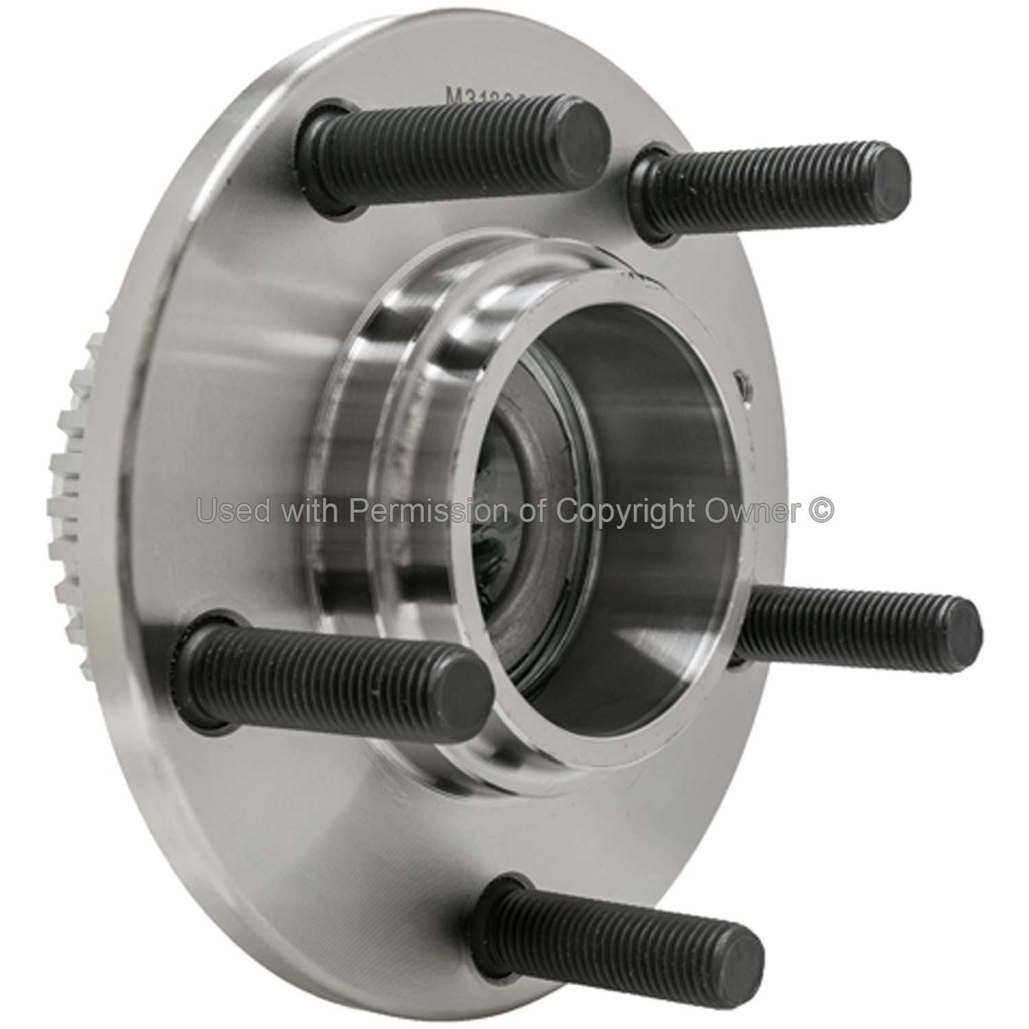 Quality-Built Wheel Bearing and Hub Assembly WH512198