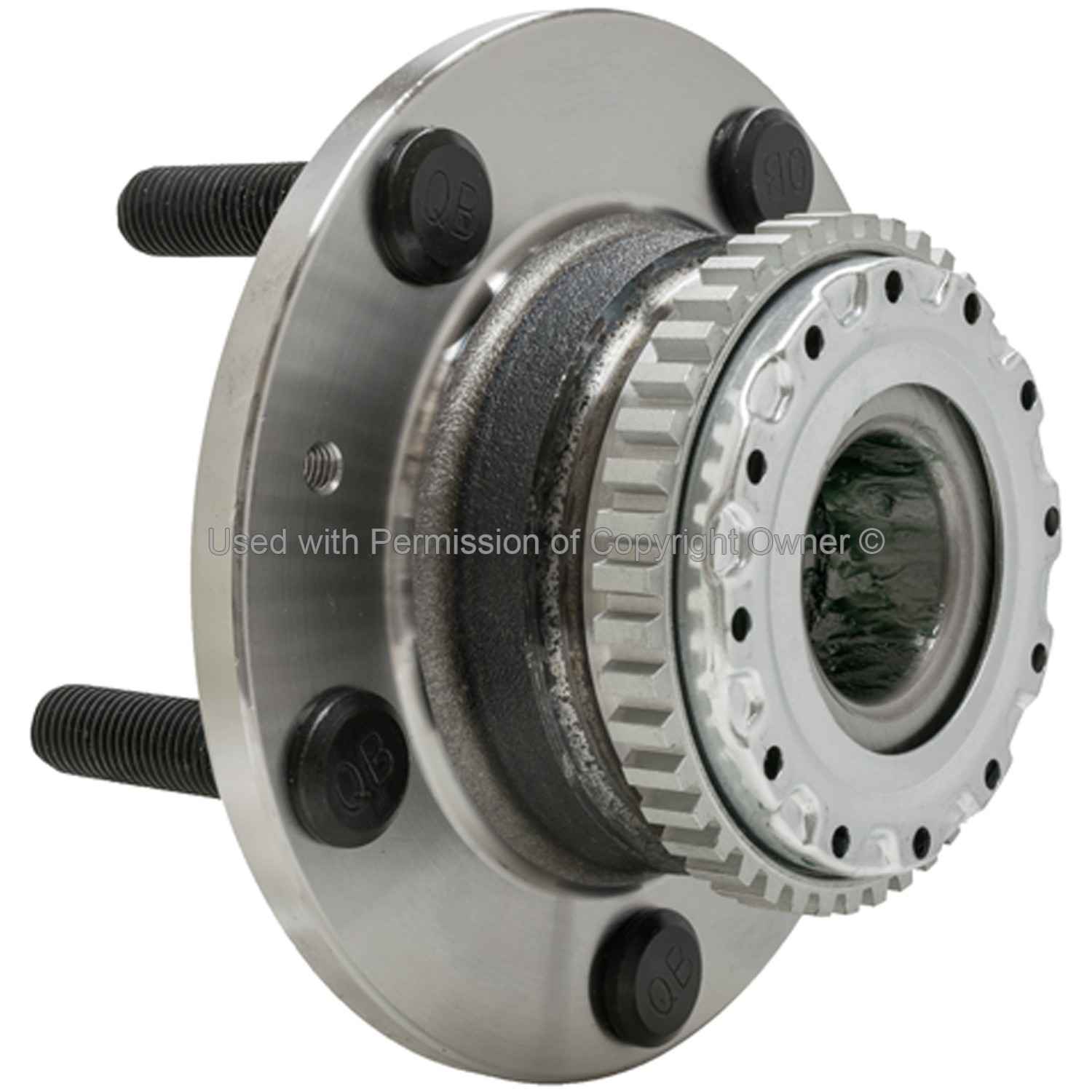 Quality-Built Wheel Bearing and Hub Assembly WH512198