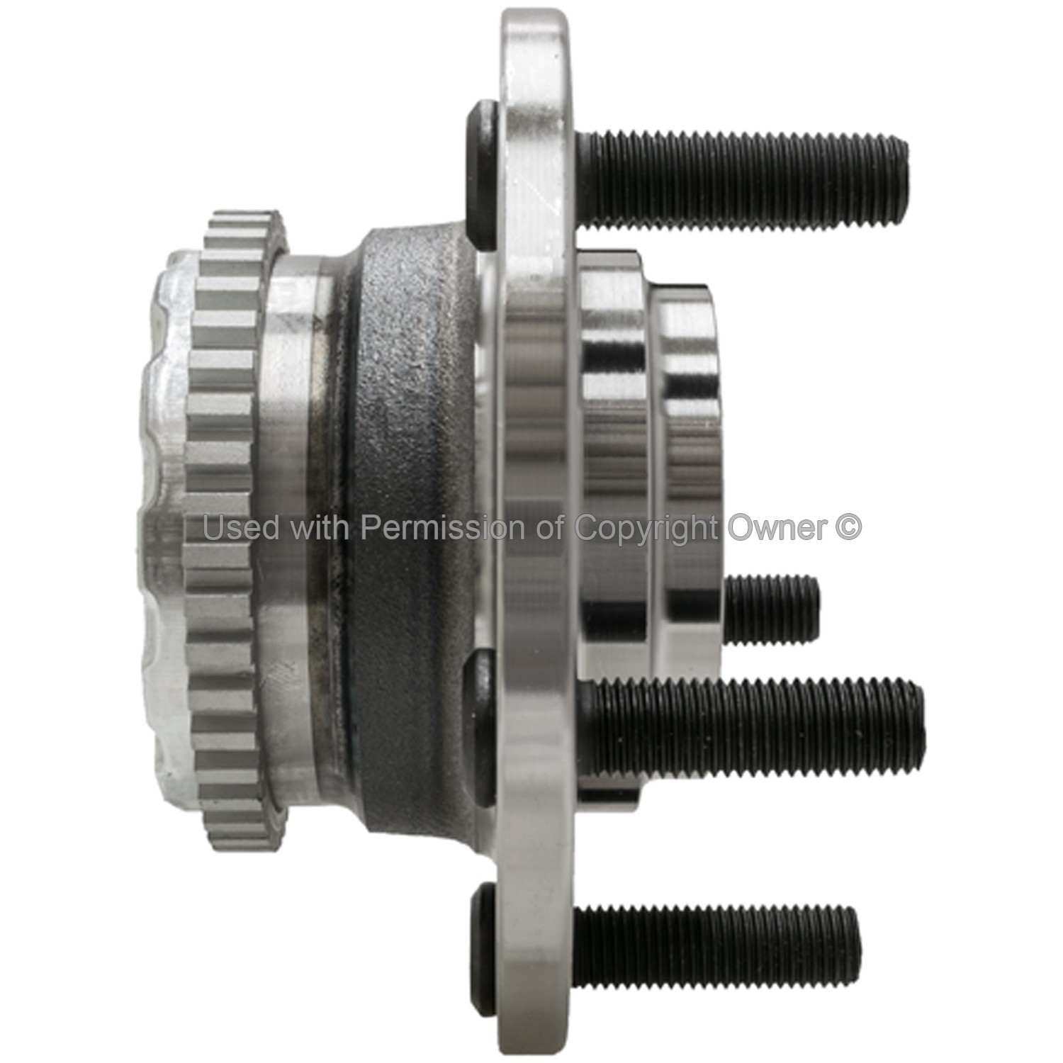 Quality-Built Wheel Bearing and Hub Assembly WH512198