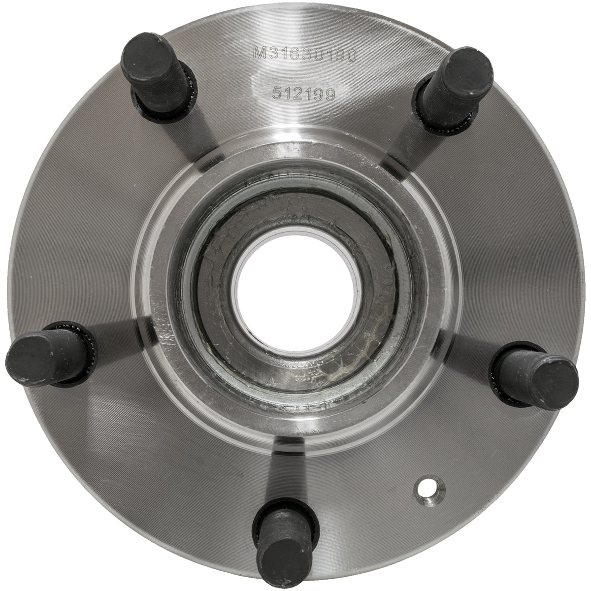 Quality-Built Wheel Bearing and Hub Assembly WH512199