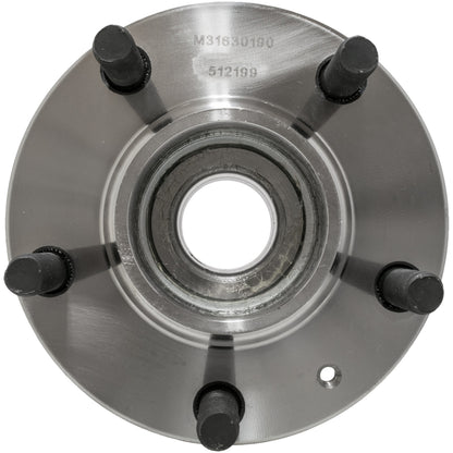 Quality-Built Wheel Bearing and Hub Assembly WH512199