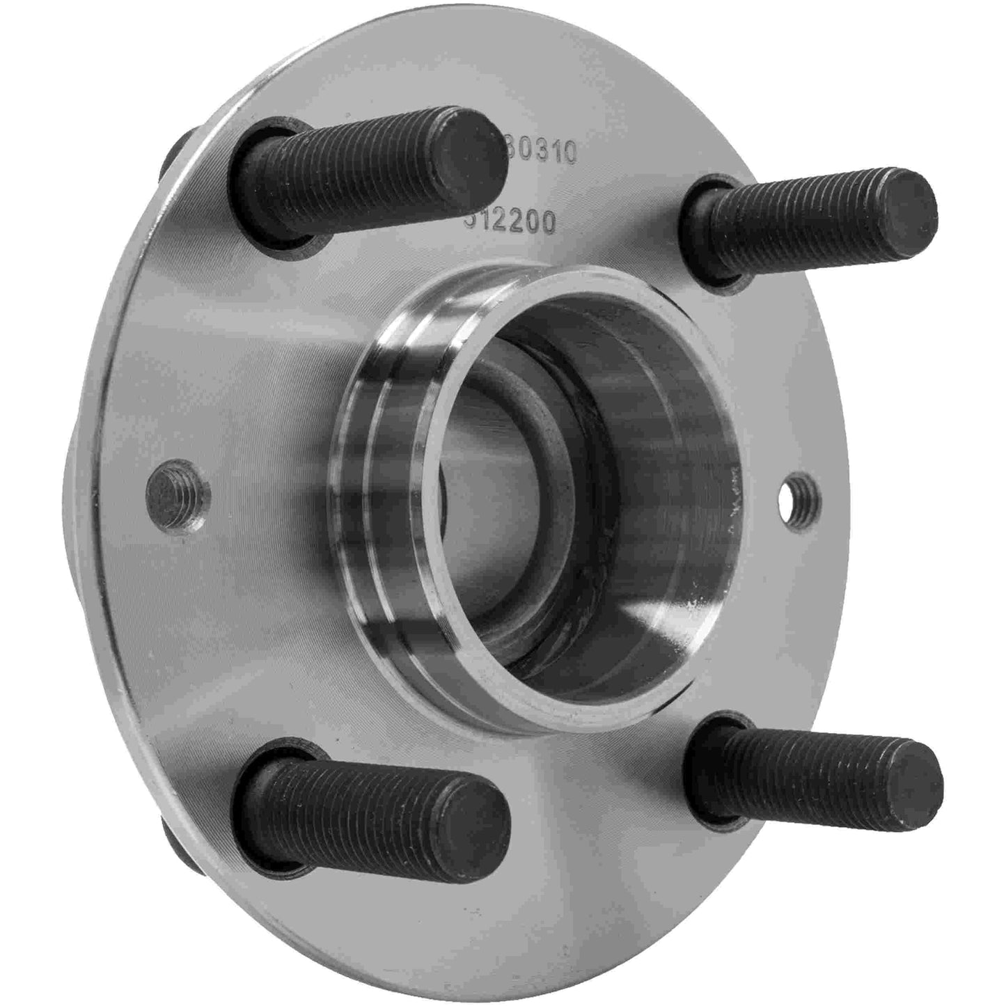 Quality-Built Wheel Bearing and Hub Assembly WH512200