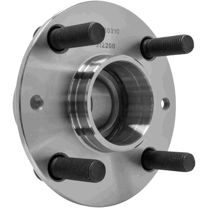 Quality-Built Wheel Bearing and Hub Assembly WH512200