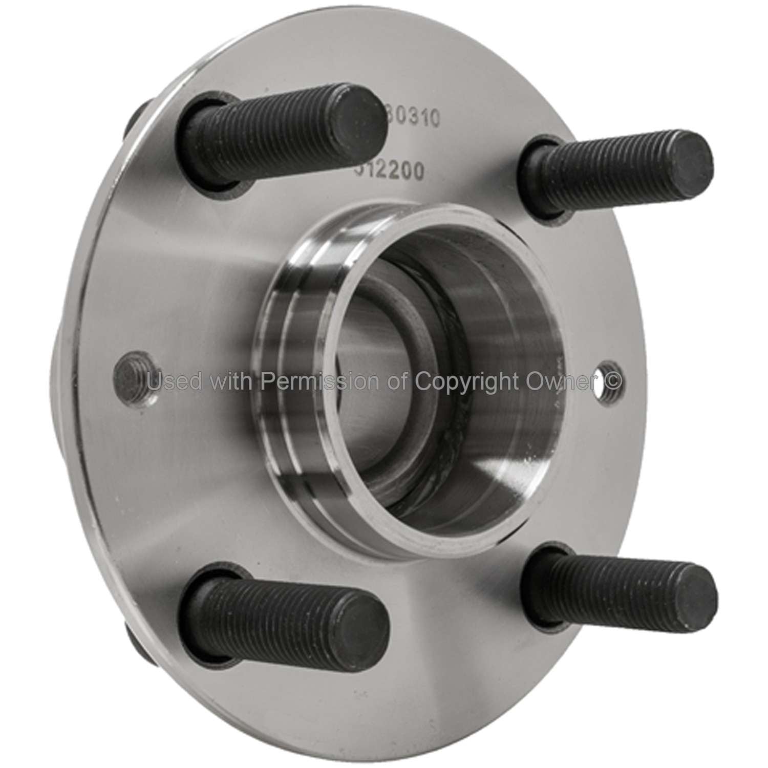 Quality-Built Wheel Bearing and Hub Assembly WH512200