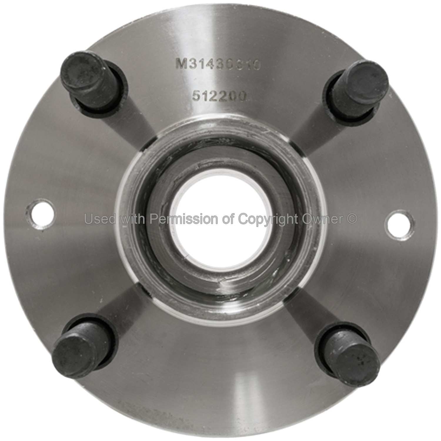 Quality-Built Wheel Bearing and Hub Assembly WH512200