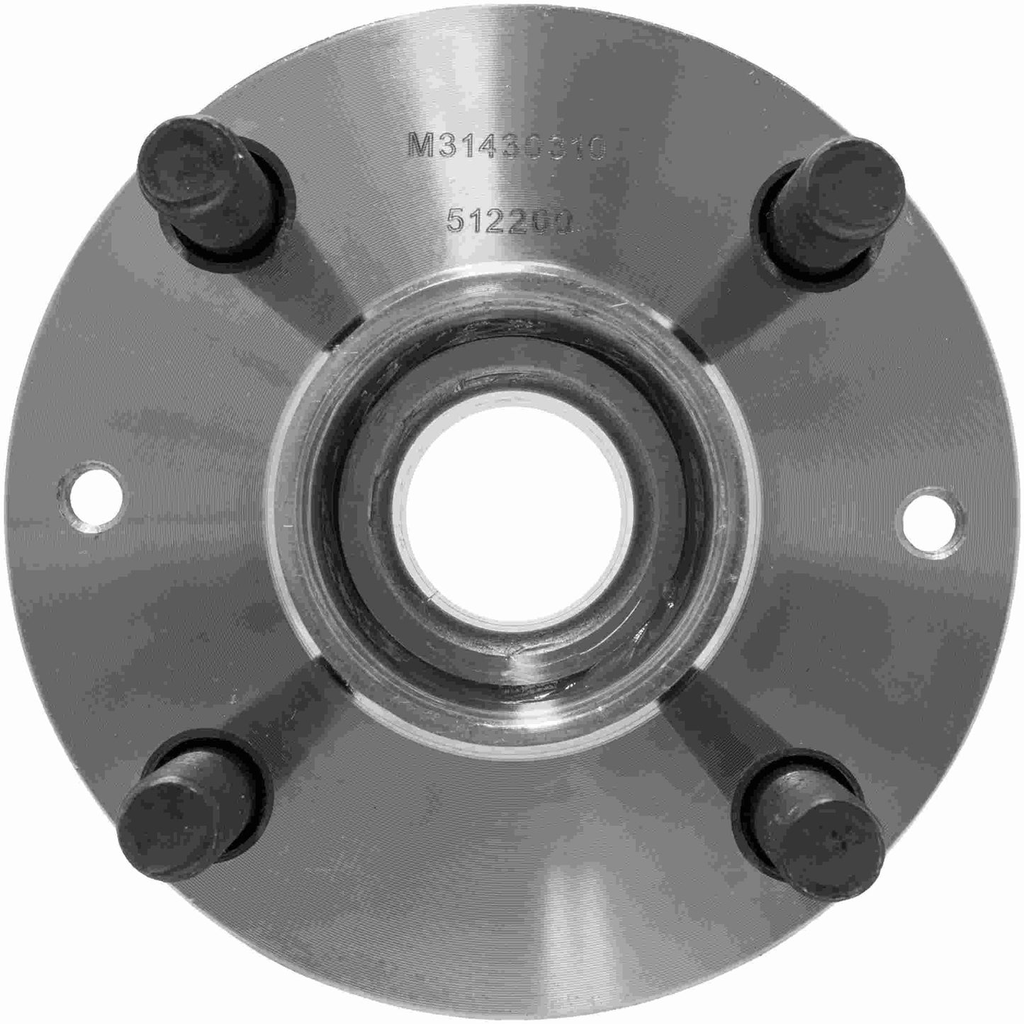 Quality-Built Wheel Bearing and Hub Assembly WH512200
