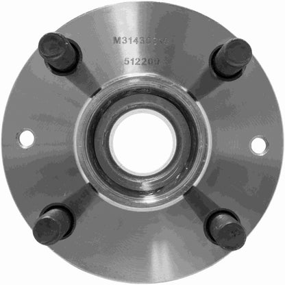 Quality-Built Wheel Bearing and Hub Assembly WH512200