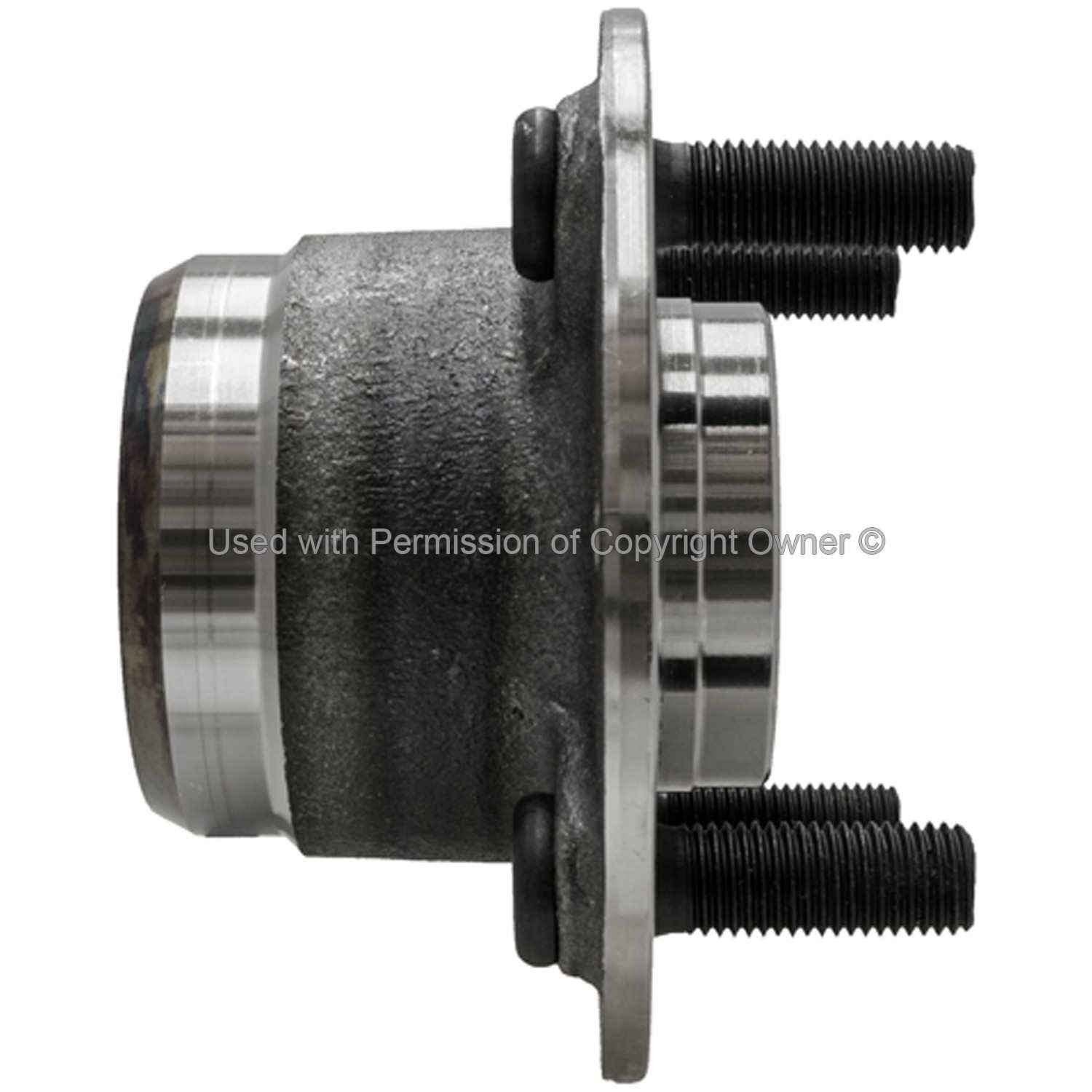 Quality-Built Wheel Bearing and Hub Assembly WH512200