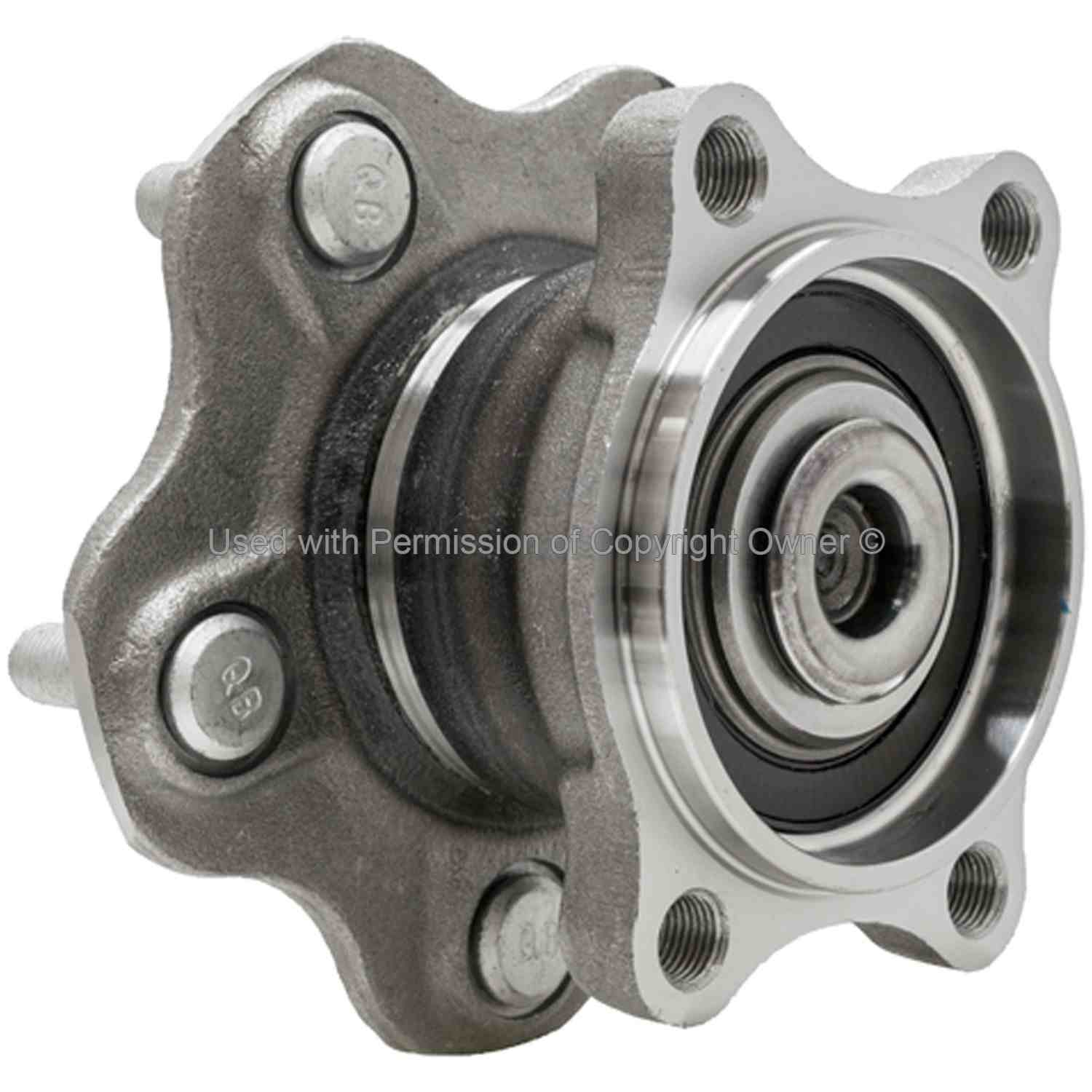 Quality-Built Wheel Bearing and Hub Assembly WH512201