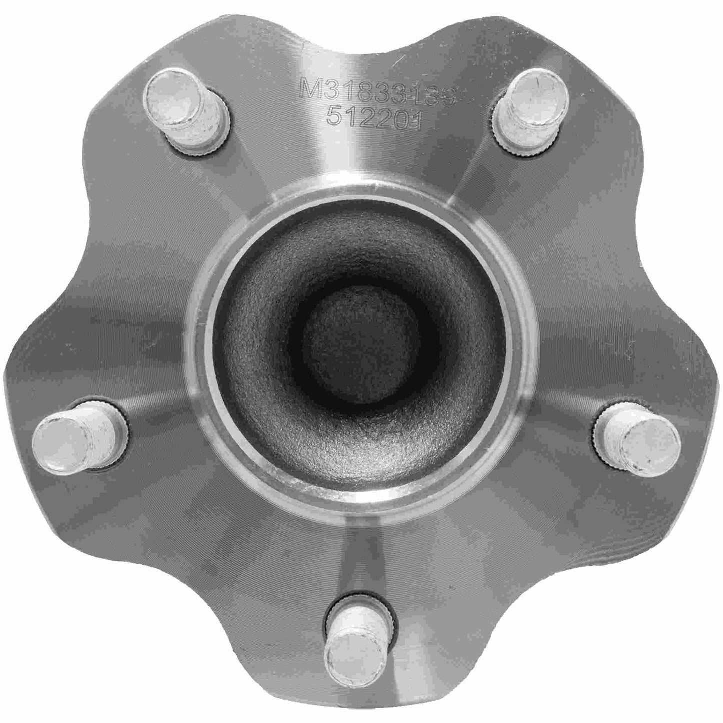 Quality-Built Wheel Bearing and Hub Assembly WH512201