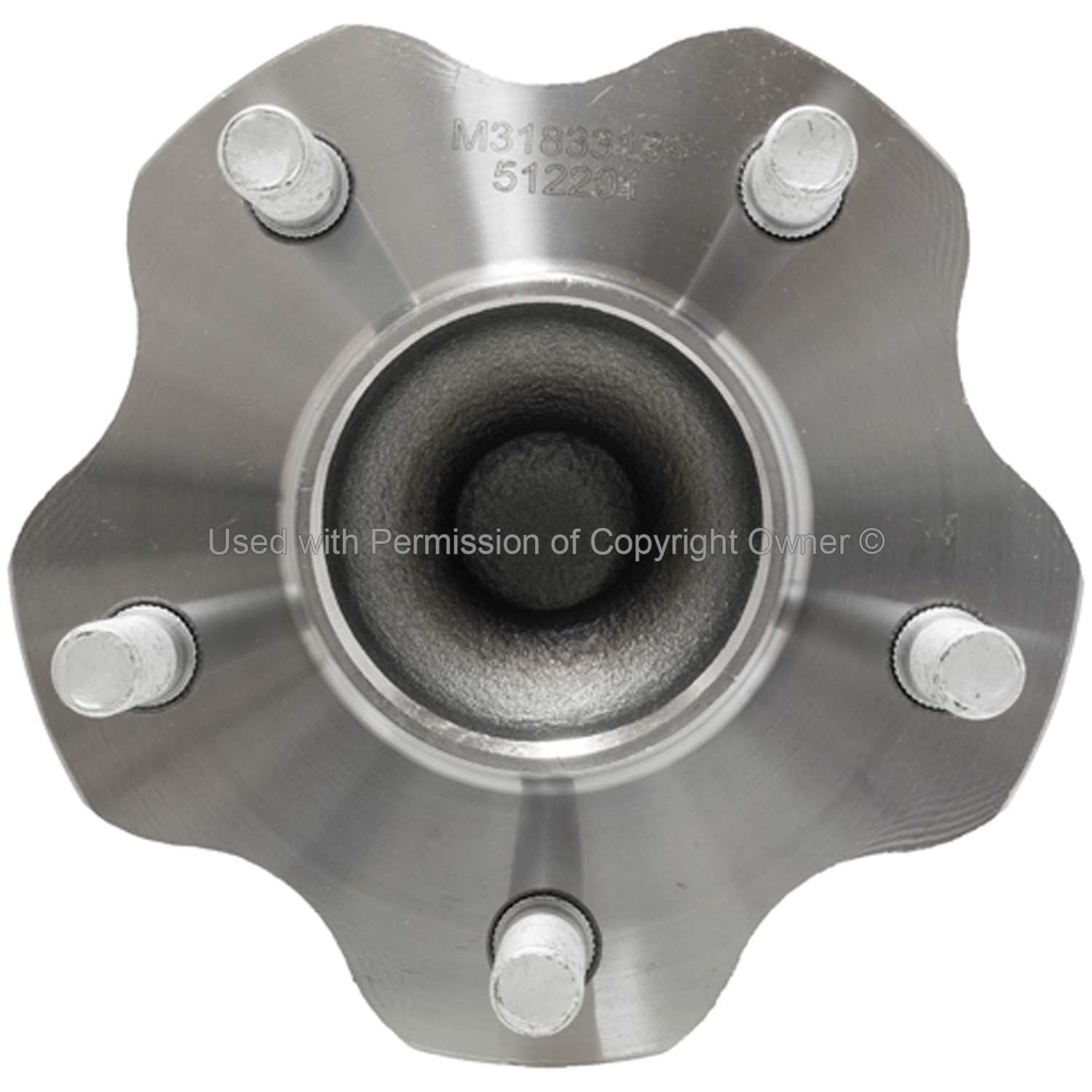 Quality-Built Wheel Bearing and Hub Assembly WH512201