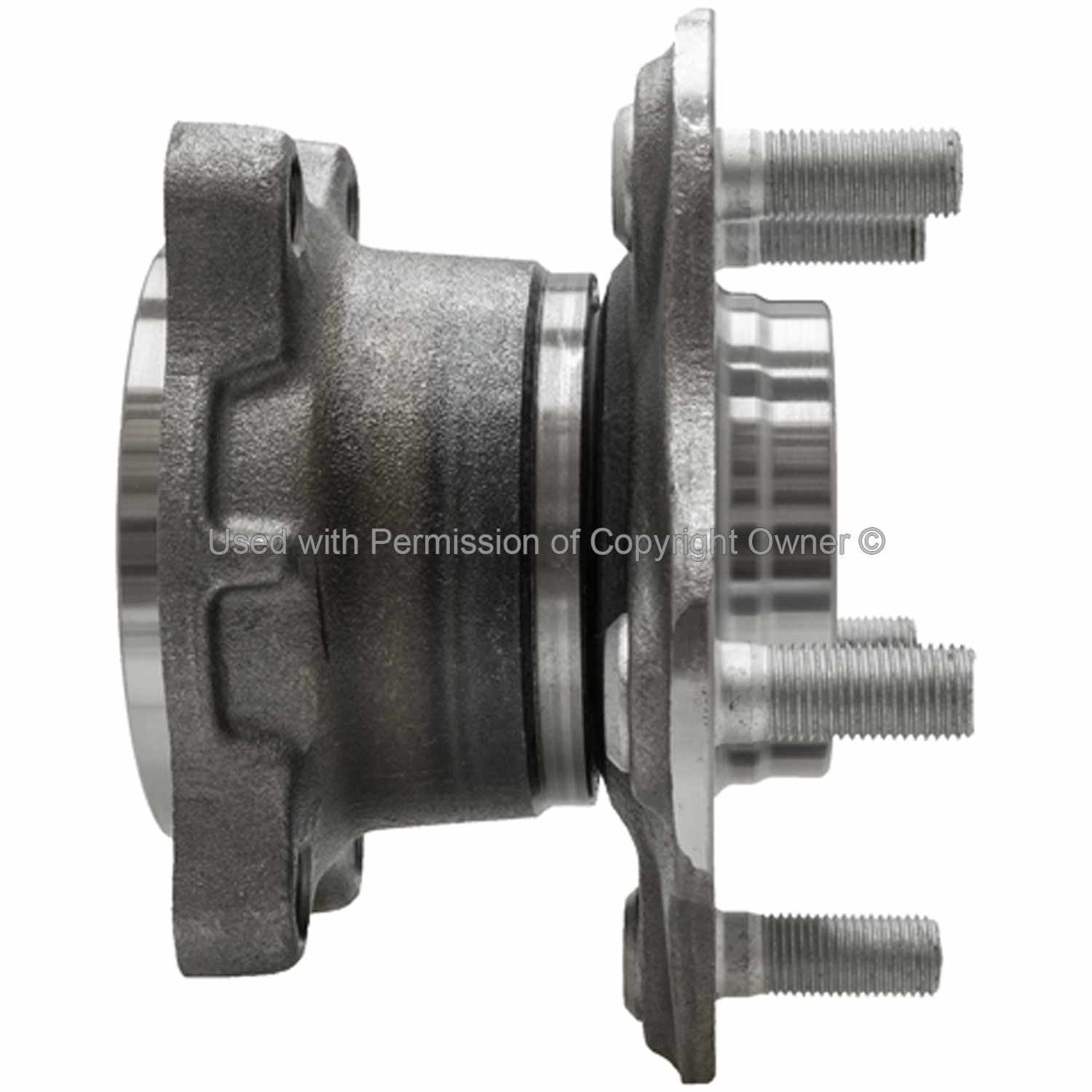 Quality-Built Wheel Bearing and Hub Assembly WH512201