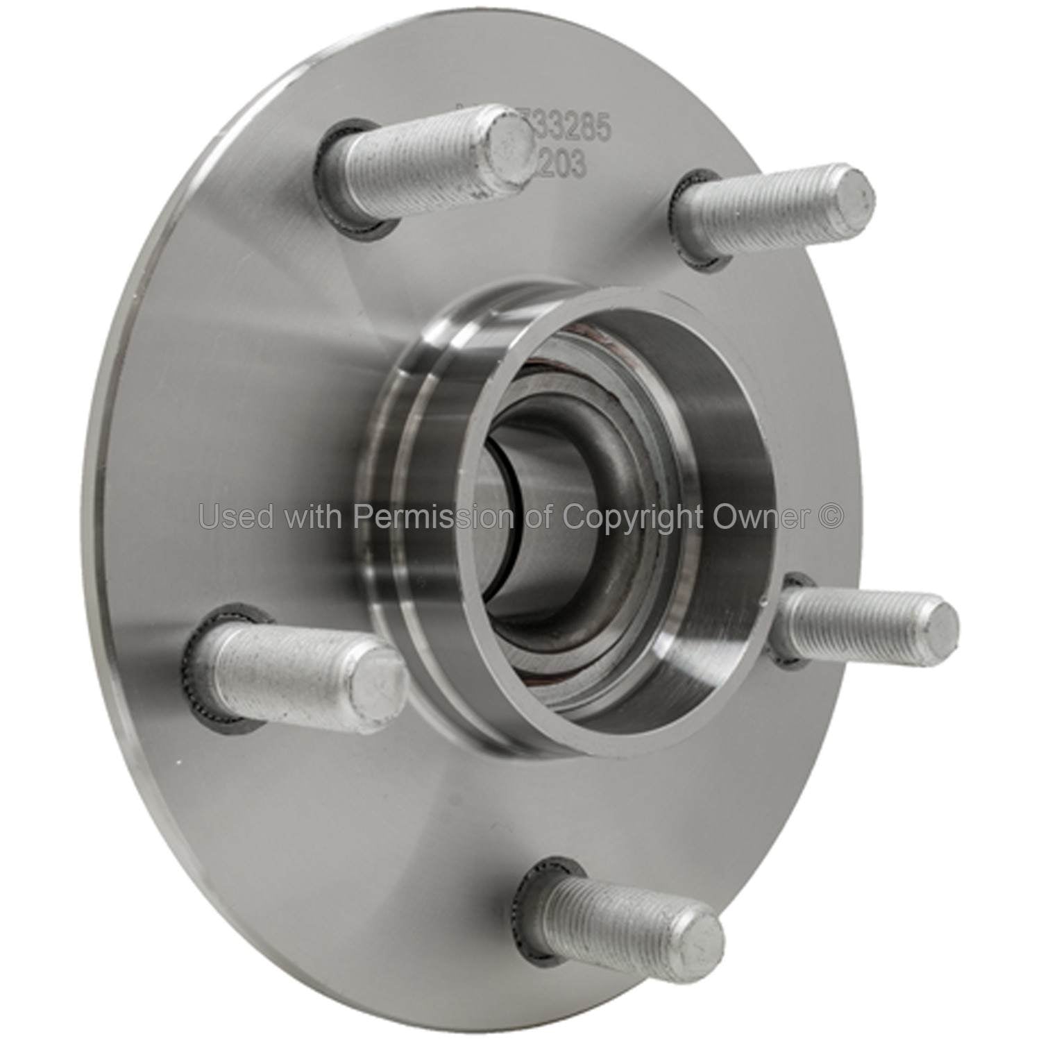 Quality-Built Wheel Bearing and Hub Assembly WH512203