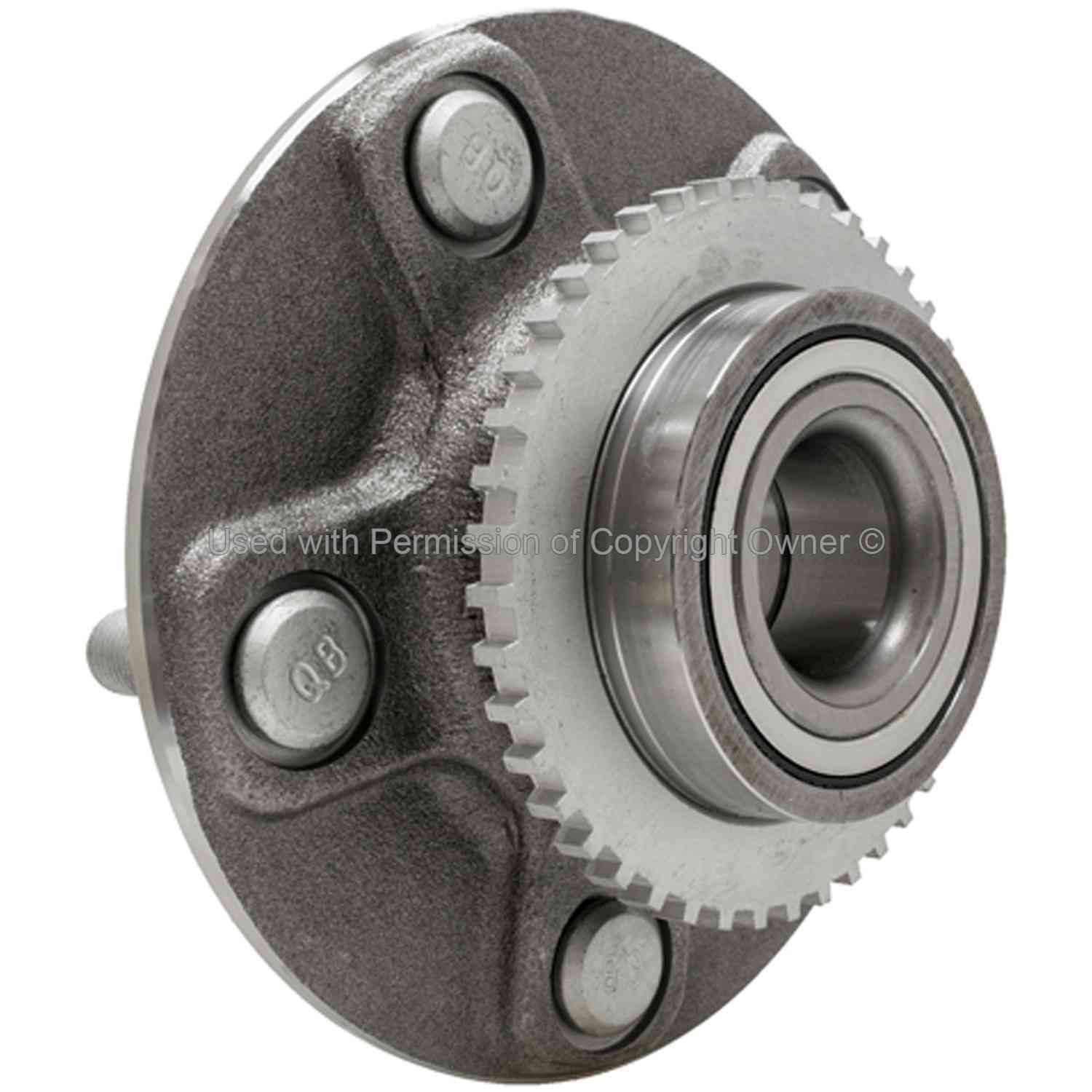 Quality-Built Wheel Bearing and Hub Assembly WH512203