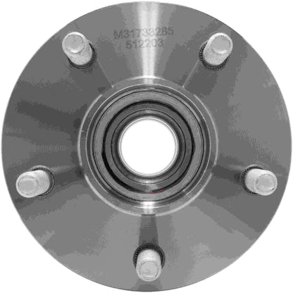 Quality-Built Wheel Bearing and Hub Assembly WH512203