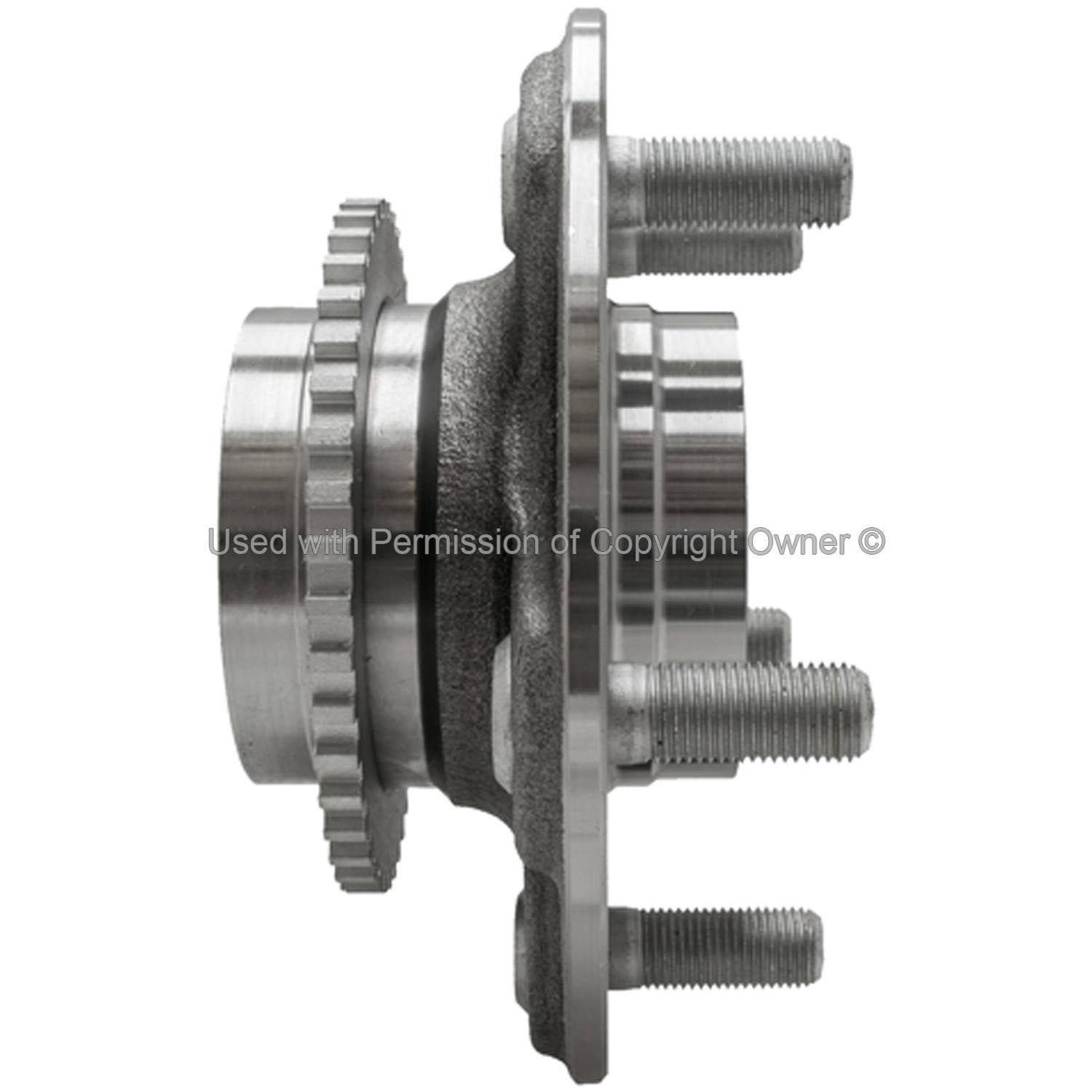 Quality-Built Wheel Bearing and Hub Assembly WH512203