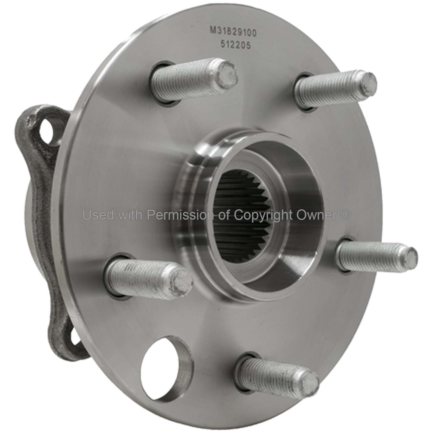 Quality-Built Wheel Bearing and Hub Assembly WH512205