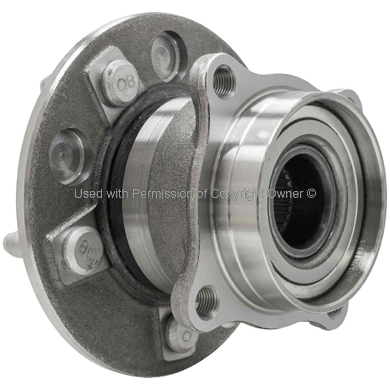 Quality-Built Wheel Bearing and Hub Assembly WH512205