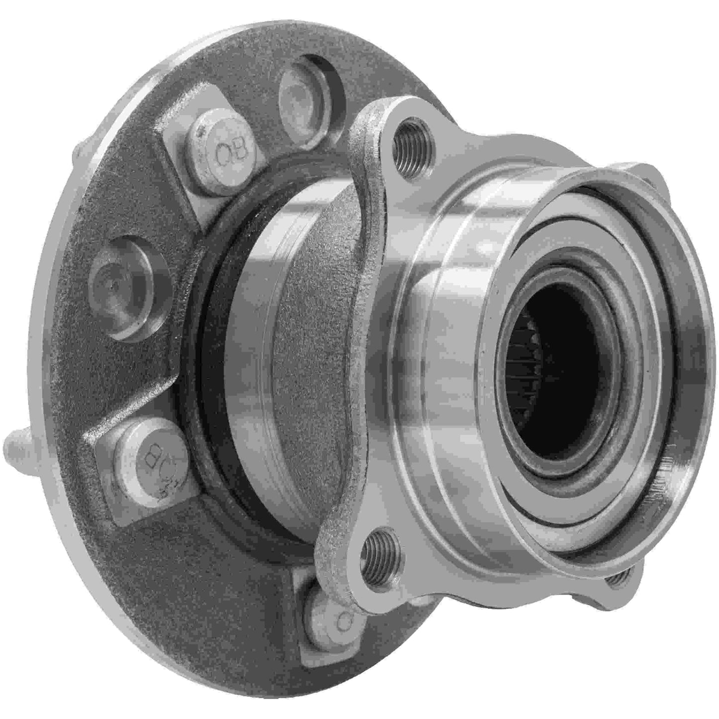 Quality-Built Wheel Bearing and Hub Assembly WH512205