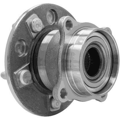 Quality-Built Wheel Bearing and Hub Assembly WH512205