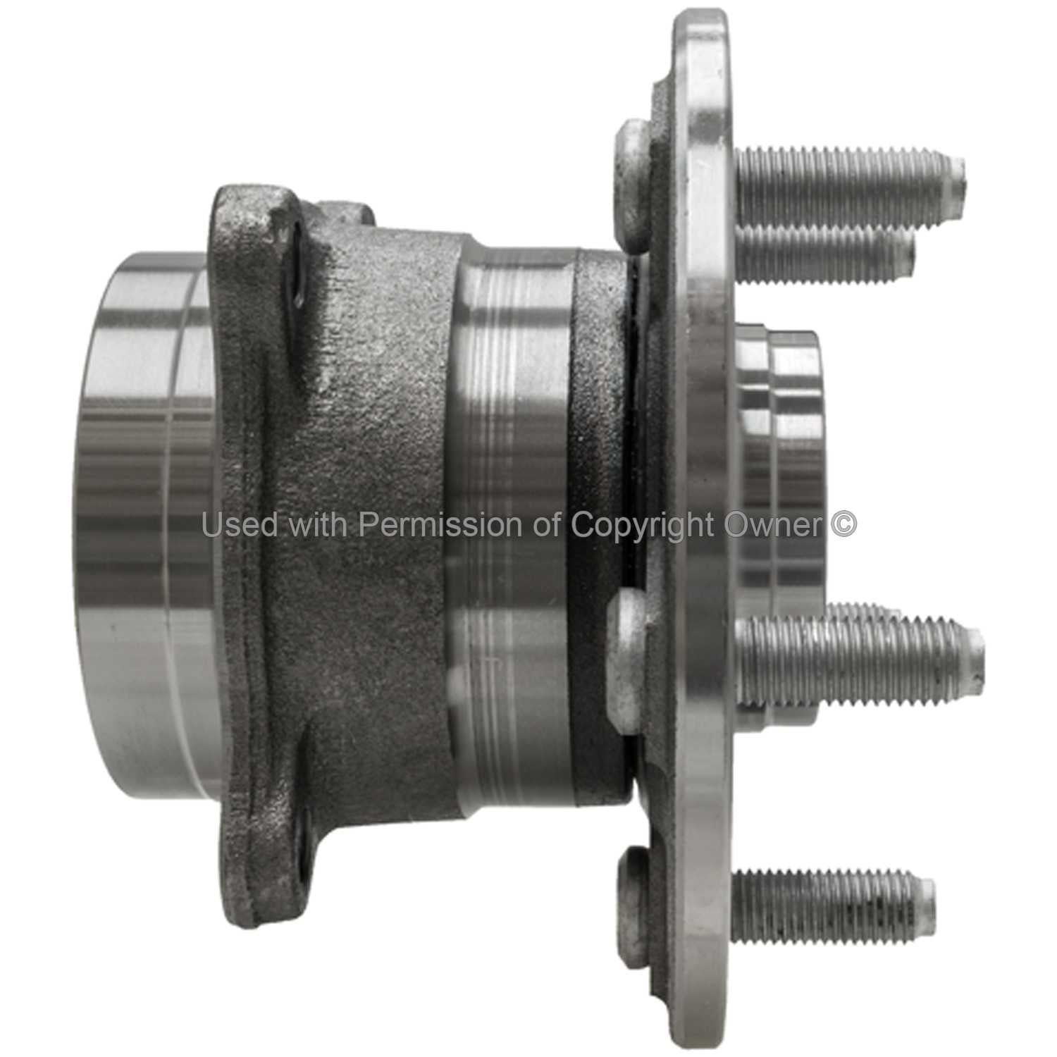 Quality-Built Wheel Bearing and Hub Assembly WH512205