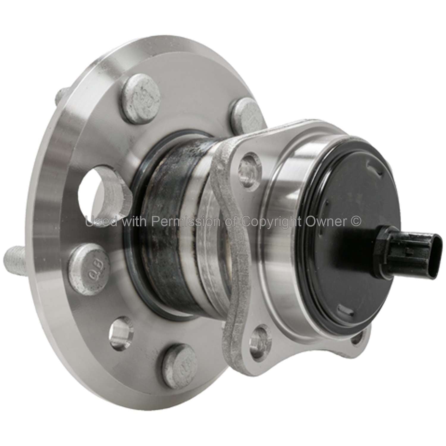 Quality-Built Wheel Bearing and Hub Assembly WH512206