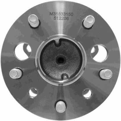 Quality-Built Wheel Bearing and Hub Assembly WH512206
