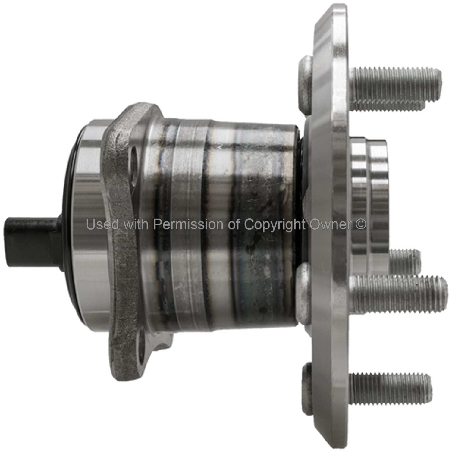 Quality-Built Wheel Bearing and Hub Assembly WH512206