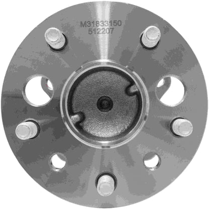 Quality-Built Wheel Bearing and Hub Assembly WH512207