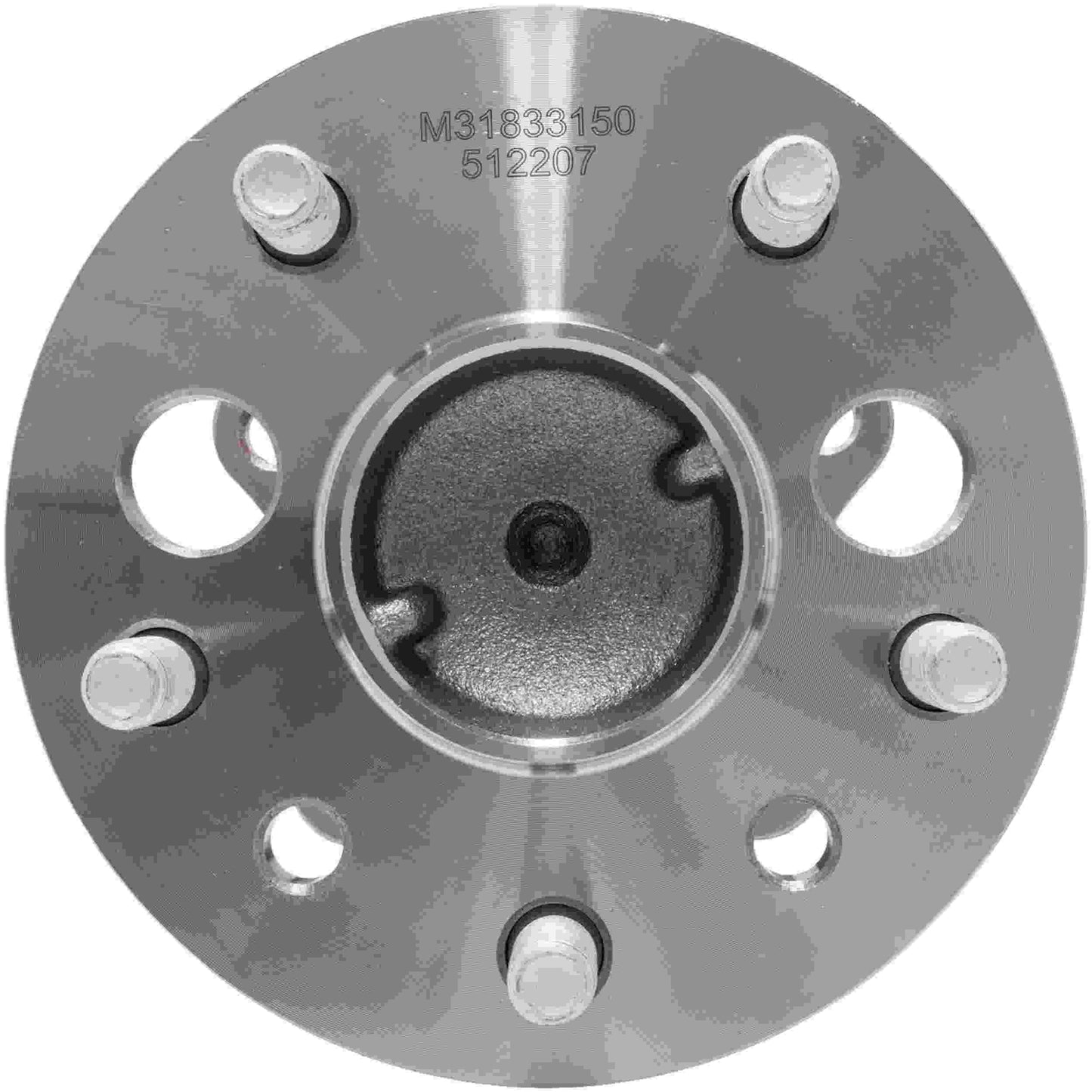 Quality-Built Wheel Bearing and Hub Assembly WH512207