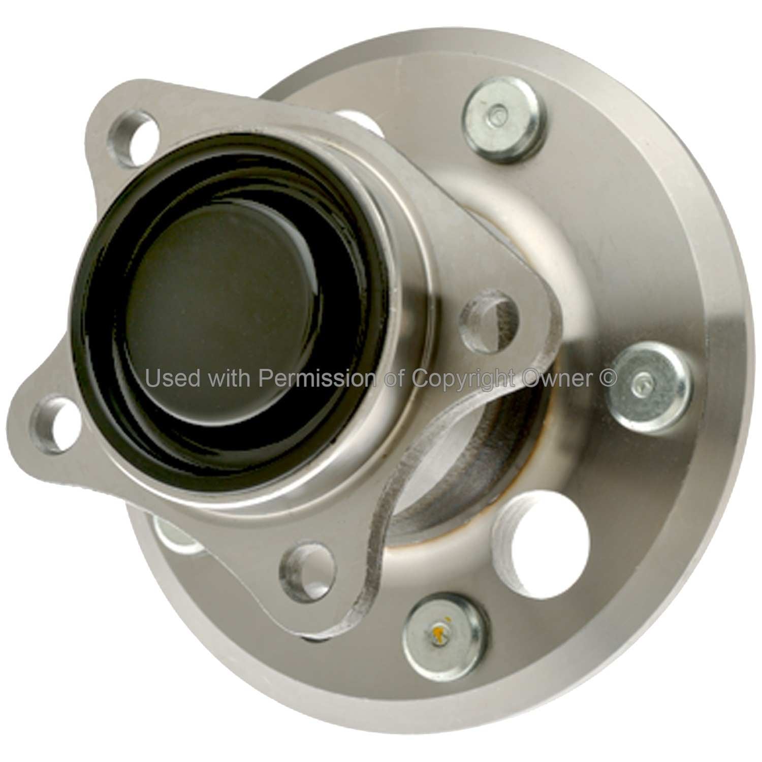 Quality-Built Wheel Bearing and Hub Assembly WH512208