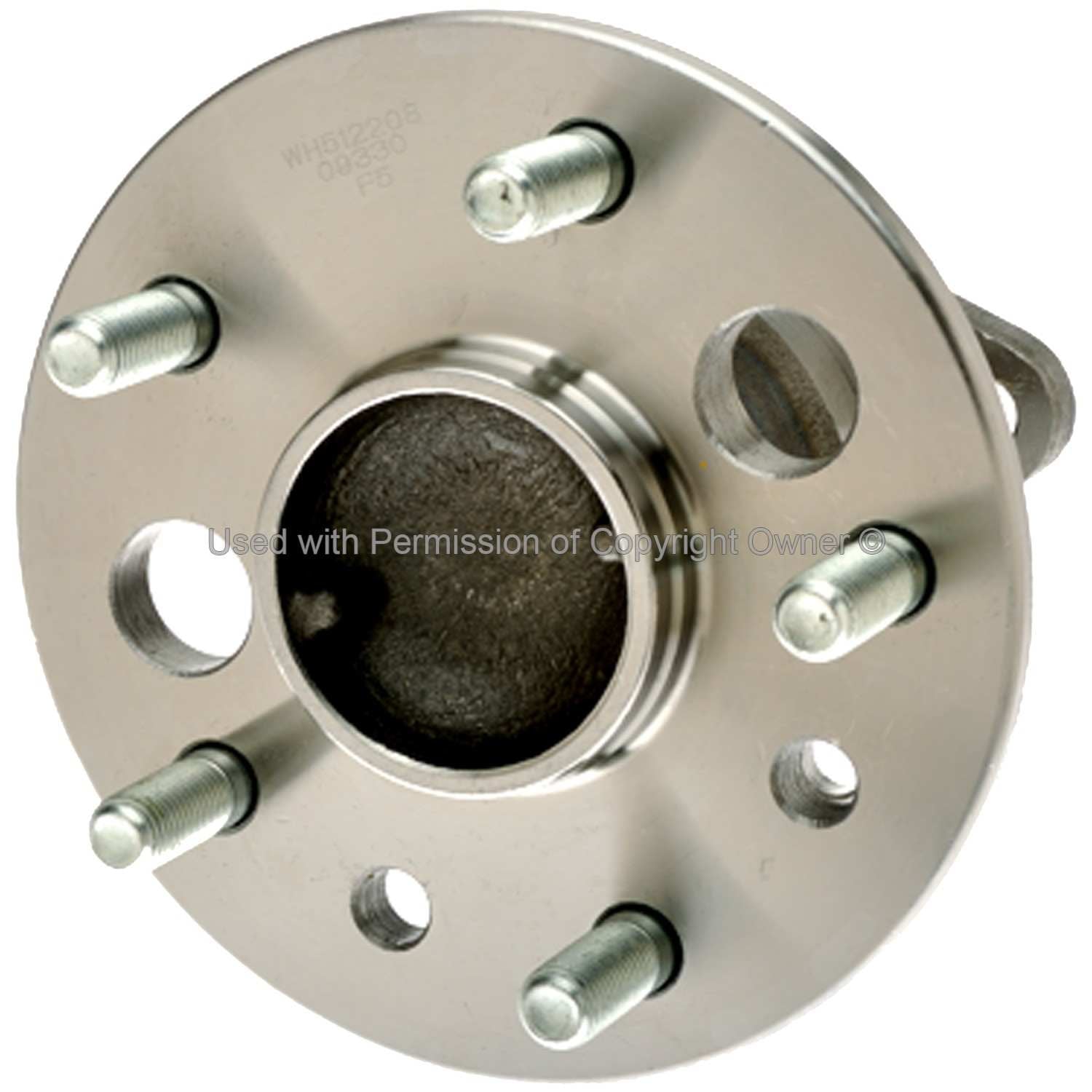 Quality-Built Wheel Bearing and Hub Assembly WH512208