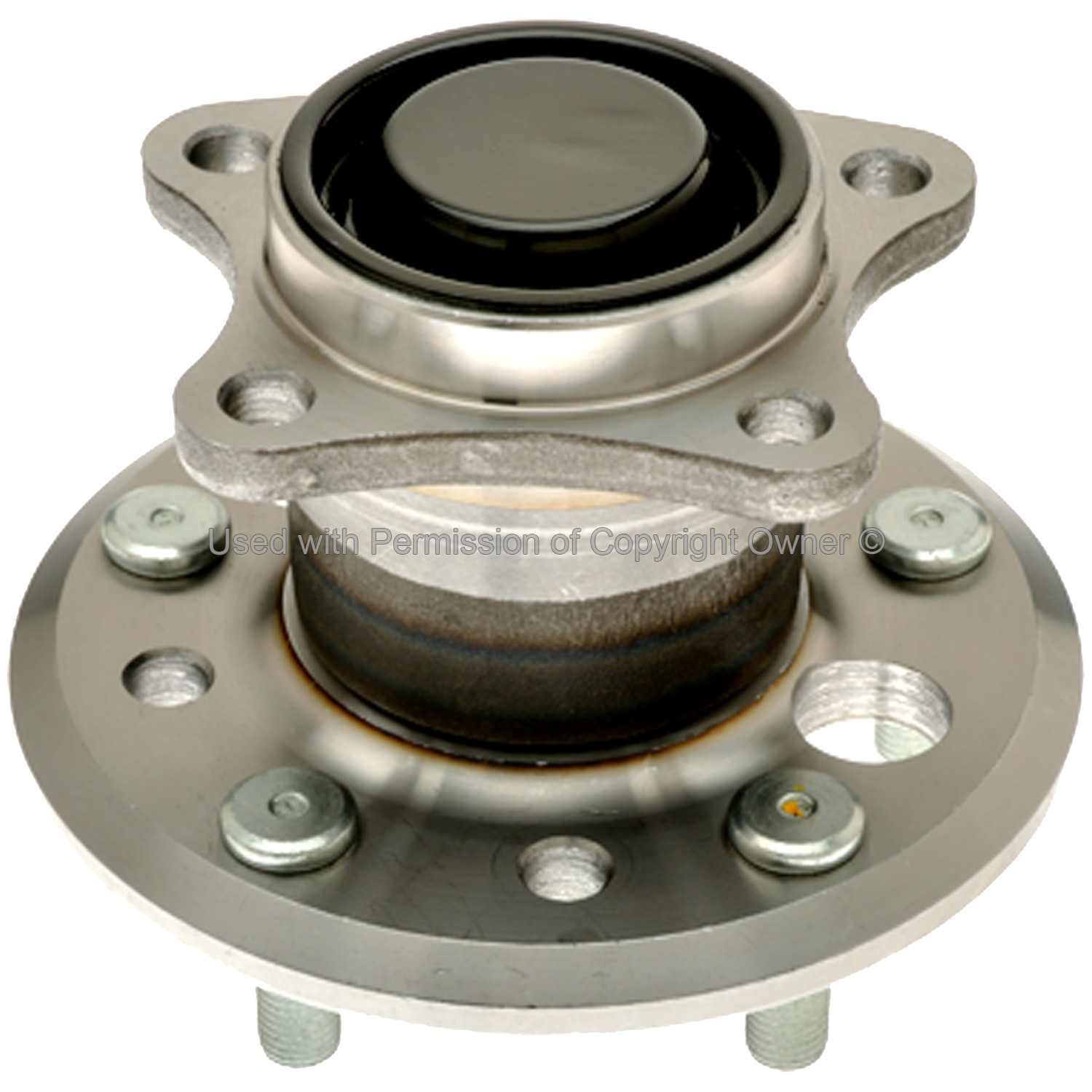 Quality-Built Wheel Bearing and Hub Assembly WH512208