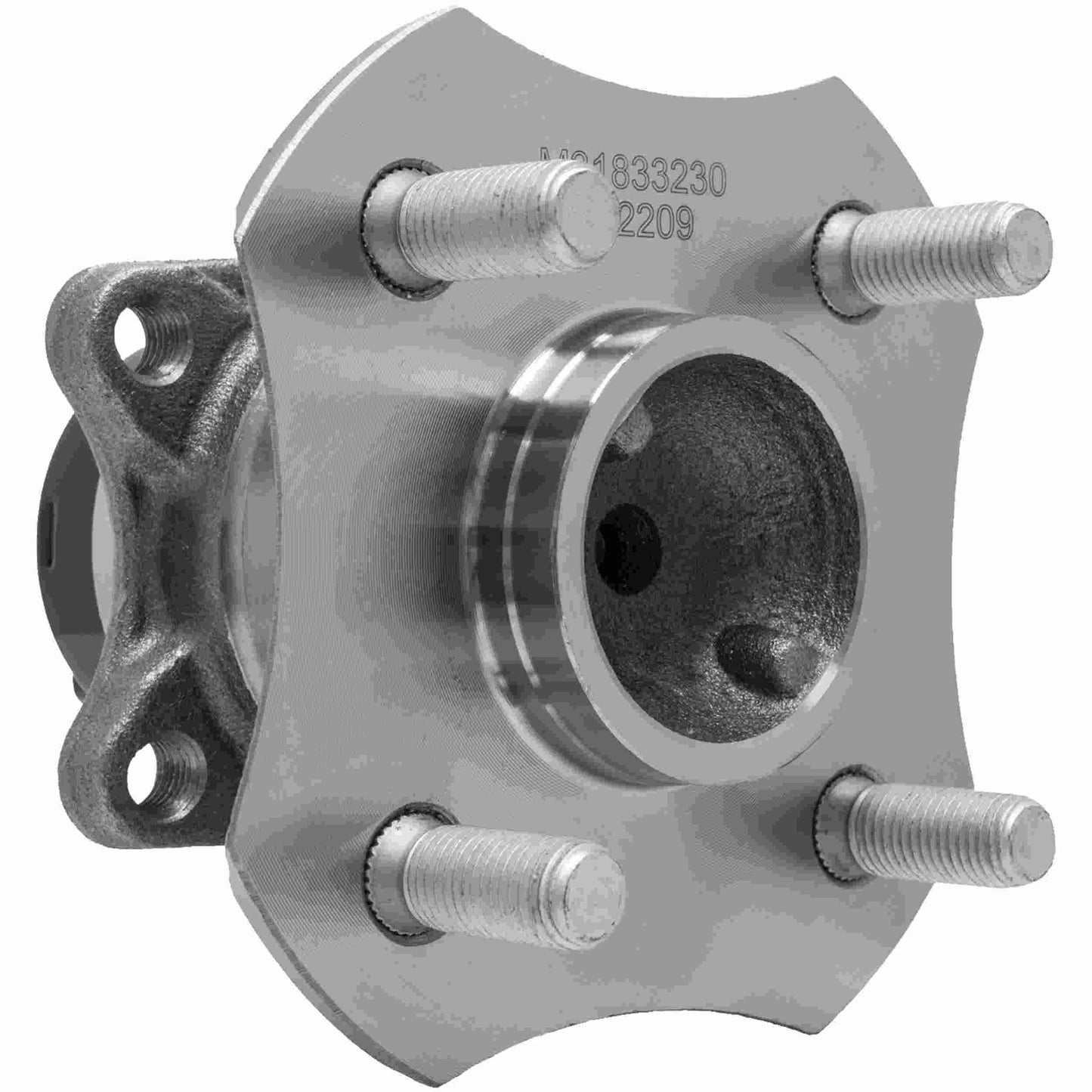 Quality-Built Wheel Bearing and Hub Assembly WH512209